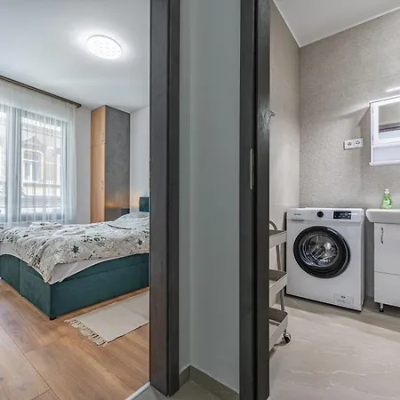 公寓 2 Bedroom Flat In Centre 布达佩斯