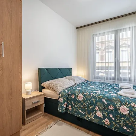 公寓 2 Bedroom Flat In Centre 布达佩斯