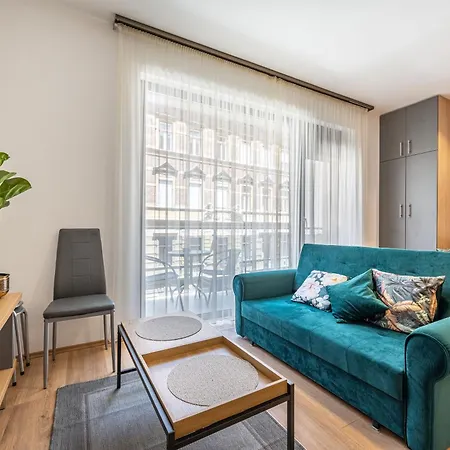 2 Bedroom Flat In Centre Apartmán Budapešť