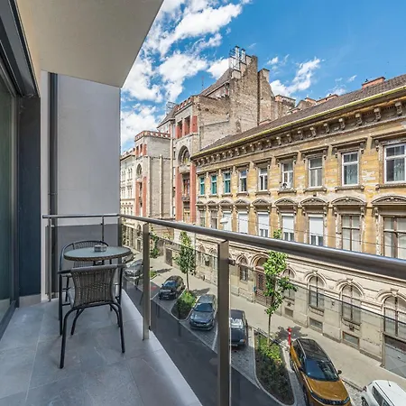 Apartmán Csengery Budapešť