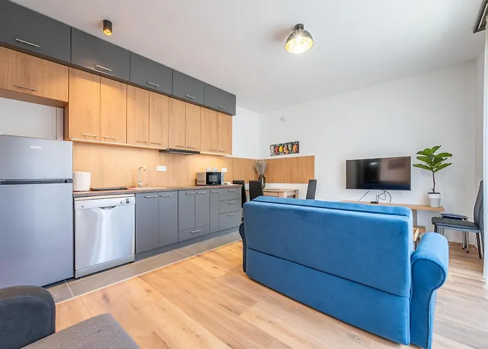 2 Bedroom Flat In Centre Budapeszt