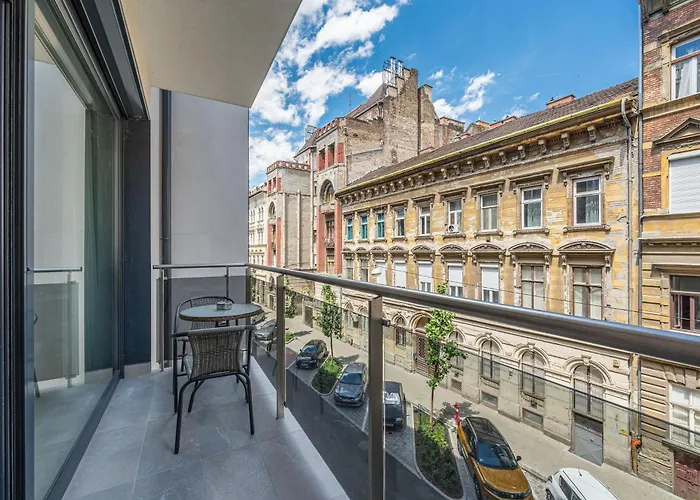 Appartement 2 Bedroom Flat In Centre Budapest