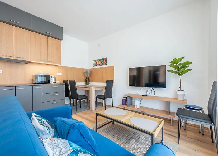 2 Bedroom Flat In Centre Budapest