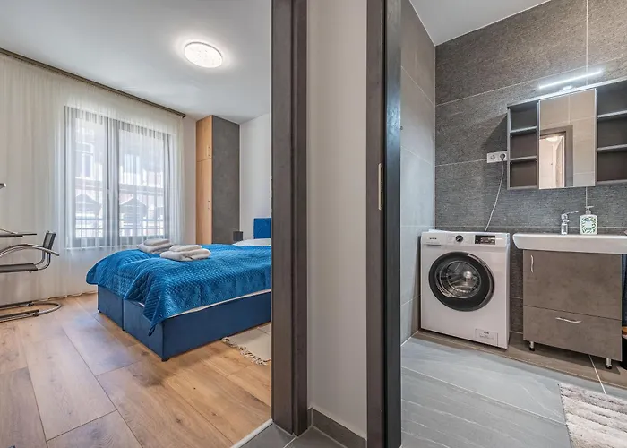 Daire 2 Bedroom Flat In Centre Budapeşte