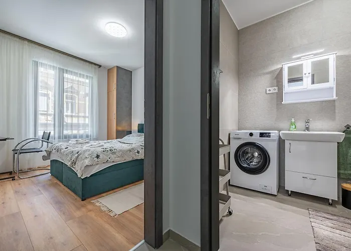 Lägenhet 2 Bedroom Flat In Centre Budapest